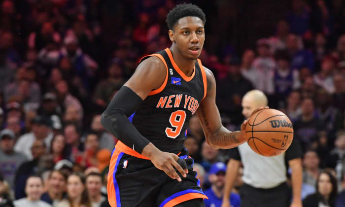 Barrett enters his fifth season with the New York Knicks with plenty to prove